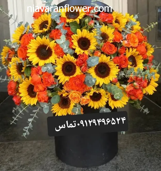 گل ‏فروشی ‏نیاوران خرید و فروش تاج گل با گل آرایی حرفه‌ای در تهران ولیعصر