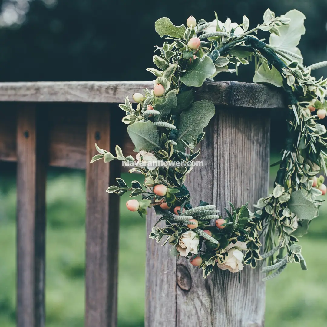 تاج گل افتتاحیه فروشگاه در تهران