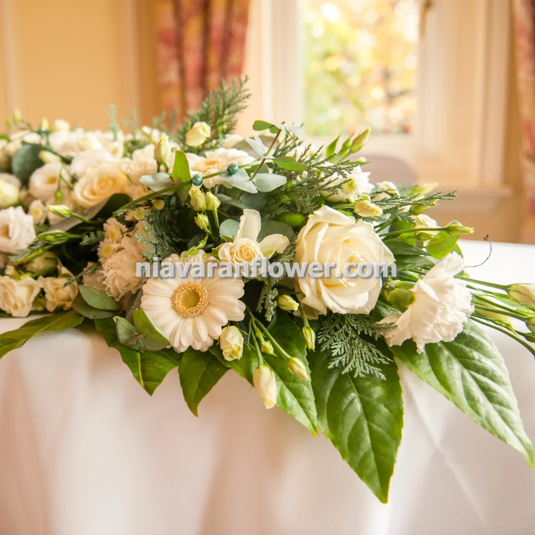 زمان تحویل تاج گل در تهران