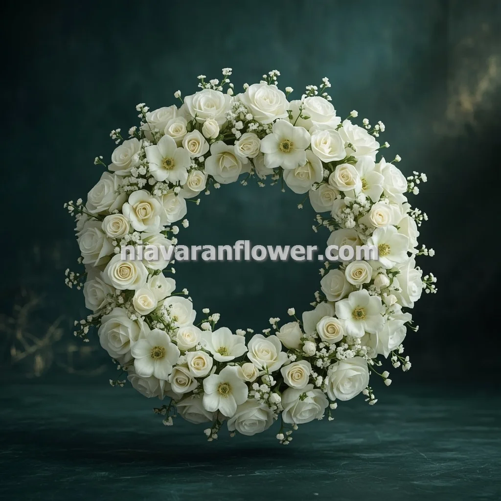 خرید تاج گل در جنوب غرب تهران