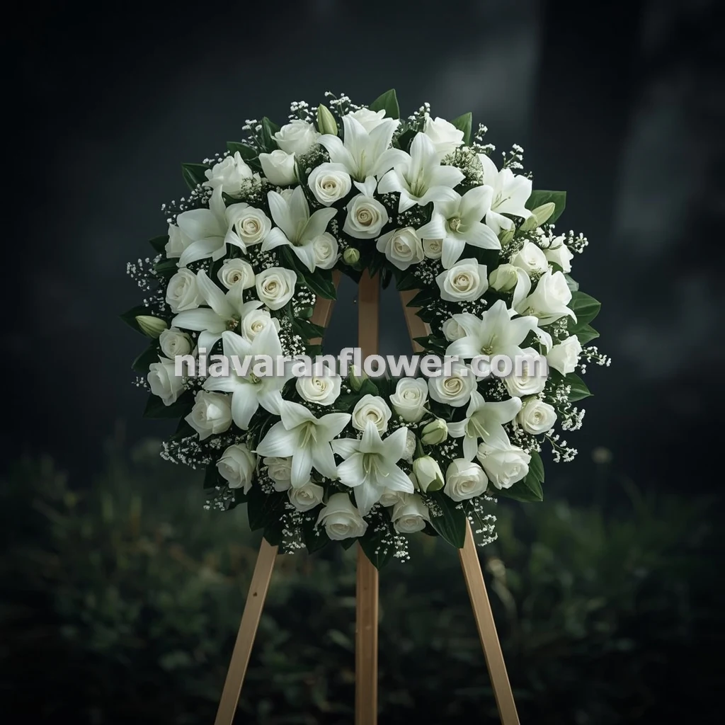 خرید تاج گل در شمال غرب تهران