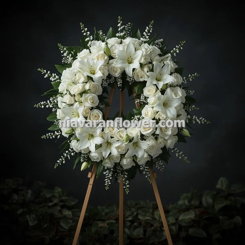 خرید تاج گل در غرب تهران