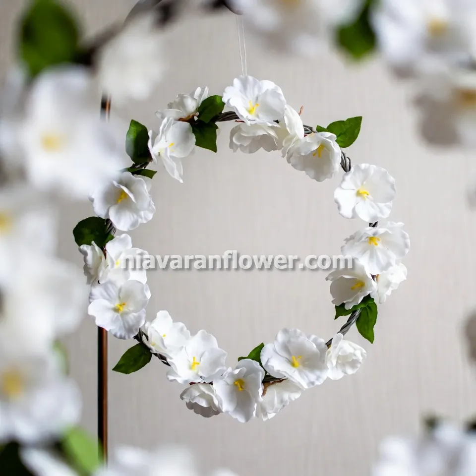 تاج گل مینیمال در تهران